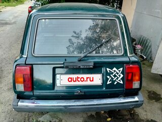 2007 Lada (ВАЗ) 2104, зелёный, 125000 рублей, вид 3