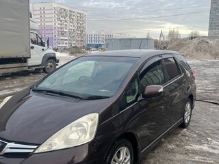 2011 Honda Fit Shuttle I, коричневый, 930000 рублей, вид 1