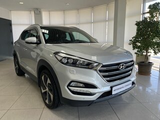 2016 Hyundai Tucson III, серебристый, 2499000 рублей, вид 3