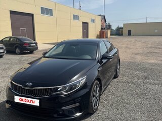 2018 Kia K5 II, чёрный, 1600000 рублей, вид 1