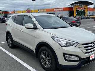 2014 Hyundai Santa Fe III, бежевый, 2200000 рублей, вид 3