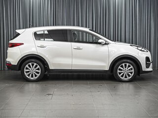 2018 Kia Sportage IV Рестайлинг, белый, 2259000 рублей, вид 5
