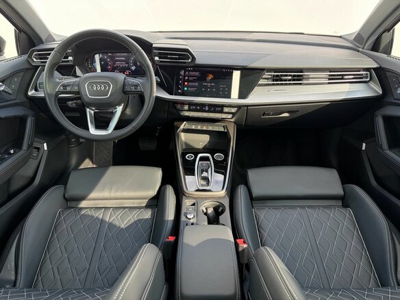 2025 Audi A3 35 TFSI IV (8Y) Рестайлинг, серый - вид 13