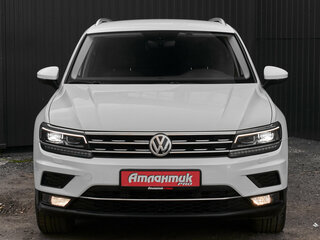 2018 Volkswagen Tiguan II, белый, 1800000 рублей, вид 2