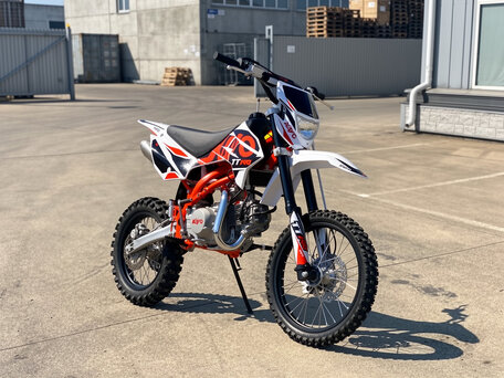 2026 Kayo Basic TT140, белый, 93900 рублей, вид 1