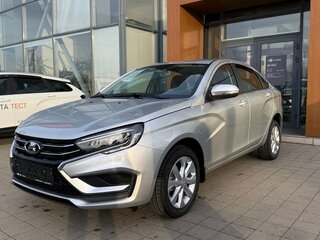 2026 Lada (ВАЗ) Vesta I Рестайлинг (NG), серебристый, 1875000 рублей, вид 1