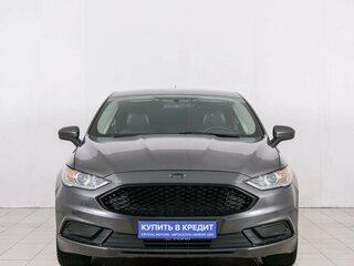 2016 Ford Fusion (North America) II Рестайлинг, серый, 1599000 рублей, вид 2