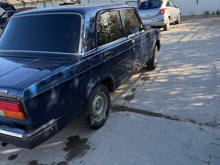 2011 Lada (ВАЗ) 2107, синий, 250000 рублей, вид 3