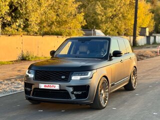 2016 Land Rover Range Rover IV, чёрный, 8000000 рублей, вид 1