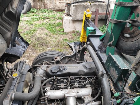 1993 Fuso (Mitsubishi) Canter, зелёный, 2000000 рублей, вид 5