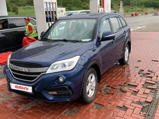 2017 Lifan X60 I Рестайлинг 2, синий, 900000 рублей, вид 1