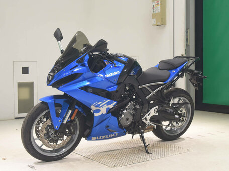 2024 Suzuki GSX-8R, синий, 850000 рублей, вид 4