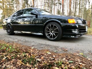 1997 Toyota Chaser VI (X100), зелёный, 970000 рублей, вид 3
