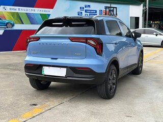 2023 Geely Geometry E 39.4 kWh, синий, 1030000 рублей, вид 4
