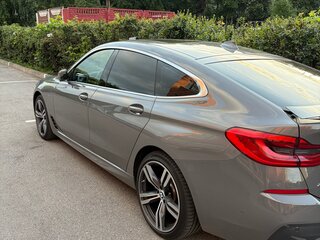 2021 BMW 6 серии Gran Turismo 630i xDrive IV (G32) Рестайлинг, серый, 6600000 рублей, вид 2