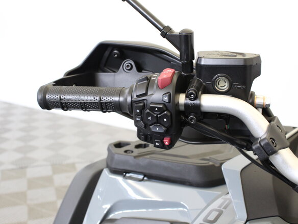 2025 CFMoto CFORCE 800 HO EPS LTD, серый - вид 13