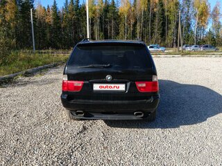 2002 BMW X5 3.0i I (E53), чёрный, 800000 рублей, вид 4