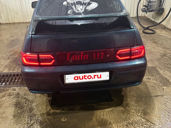 2006 Lada (ВАЗ) 2112, зелёный, 50000 рублей - вид 1