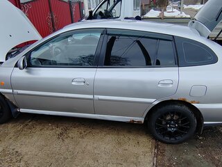 2003 Kia Rio I Рестайлинг, серебристый, 240000 рублей, вид 5