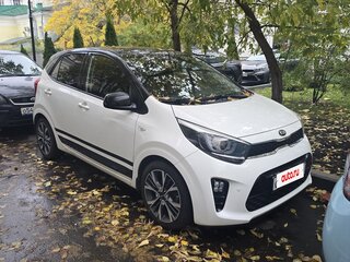 2020 Kia Picanto III, белый, 1590000 рублей, вид 1