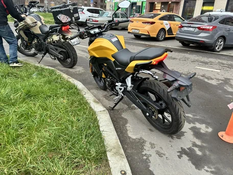 2025 VMC (Vento) Grace, жёлтый, 120000 рублей, вид 2