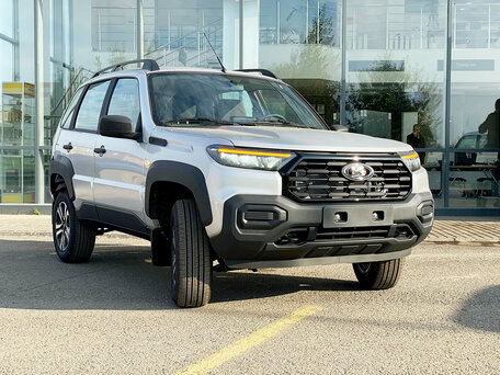 Lada (ВАЗ) Niva Travel I Рестайлинг