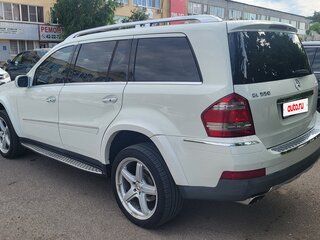 2008 Mercedes-Benz GL-Класс 500 I (X164), белый, 950000 рублей, вид 5