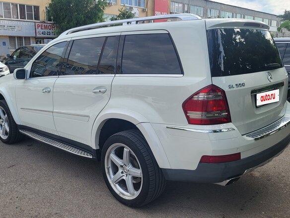 2008 Mercedes-Benz GL-Класс 500 I (X164), белый, 950000 рублей - вид 4