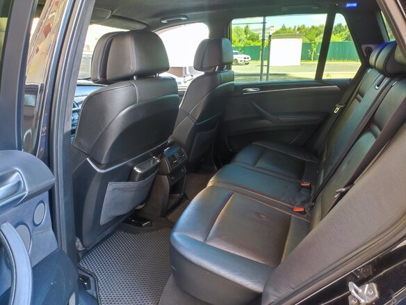 2011 BMW X5 40d II (E70) Рестайлинг, чёрный - вид 13