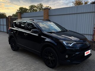 2018 Toyota RAV4 IV (XA40) Рестайлинг, синий, 3100000 рублей, вид 1