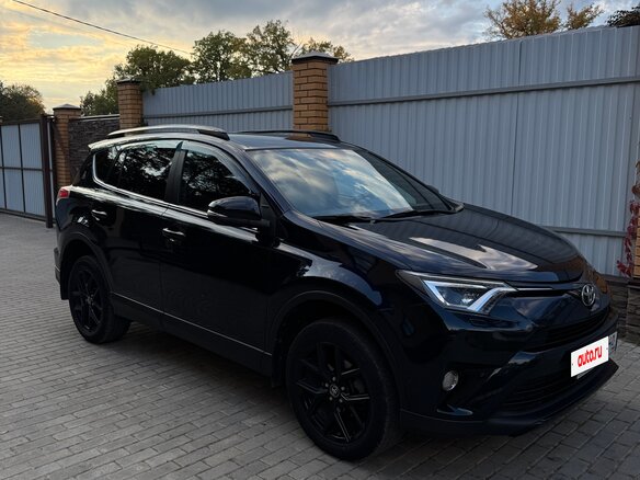 2018 Toyota RAV4 IV (XA40) Рестайлинг, синий, 2900000 рублей