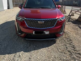 2019 Cadillac XT6 I, красный, 4300000 рублей, вид 2