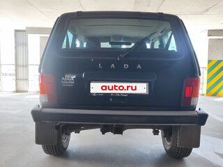 2022 Lada (ВАЗ) Niva Legend I, чёрный, 600000 рублей, вид 5
