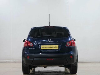 2008 Nissan Qashqai I, синий, 849000 рублей, вид 5