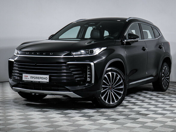 2024 Exeed TXL I Рестайлинг 2, чёрный, 2569000 рублей