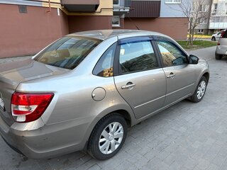 2022 Lada (ВАЗ) Granta I Рестайлинг, серебристый, 780000 рублей, вид 2