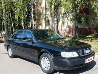 1994 Audi A6 I (C4), чёрный, 450000 рублей, вид 3