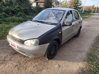 2006 Lada (ВАЗ) Kalina I, бежевый, 85000 рублей, вид 1