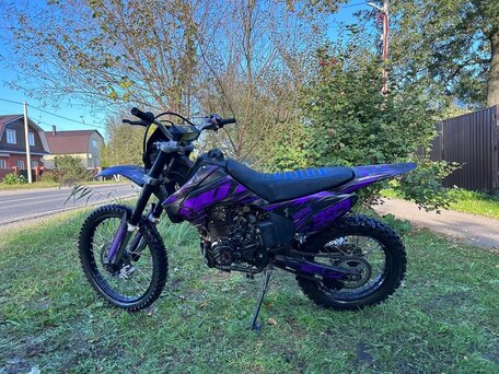 2024 Motoland XR250, фиолетовый, 100999 рублей, вид 2