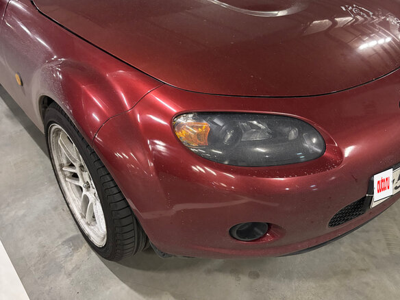 2008 Mazda MX-5 Hard Top III (NC), красный, 2000000 рублей - вид 14