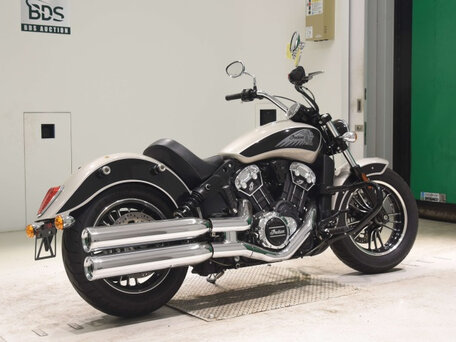 2022 Indian Scout, чёрный, 1100000 рублей, вид 5