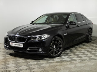 2013 BMW 5 серии 520d VI (F10/F11/F07) Рестайлинг, чёрный, 2299700 рублей, вид 1