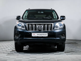 2012 Toyota Land Cruiser Prado 150 Series, серый, 3449000 рублей, вид 2