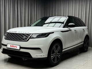 2017 Land Rover Range Rover Velar I, белый, 3899000 рублей, вид 3