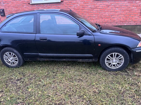1999 Rover 200 III (R3), синий, 120000 рублей - вид 1