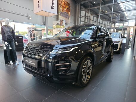 2025 Land Rover Range Rover Evoque P250 MHEV Long II Рестайлинг, чёрный, 5890000 рублей, вид 1