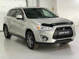 2013 Mitsubishi ASX I Рестайлинг, серебристый, 1049000 рублей, вид 1