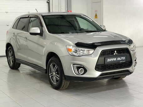 Mitsubishi ASX I Рестайлинг