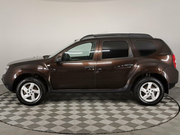 2014 Renault Duster I, коричневый, 950000 рублей - вид 7