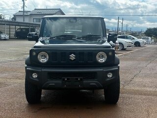 2022 Suzuki Jimny Sierra IV, чёрный, 1695084 рублей, вид 1